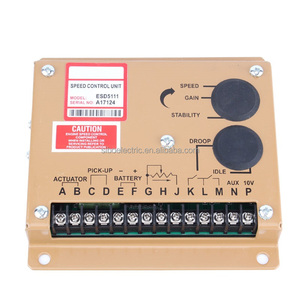 ESD5111 Governor Speed Control Unit Engine Electric <strong>Controller</strong> Diesel <strong>Generator</strong> Accessories