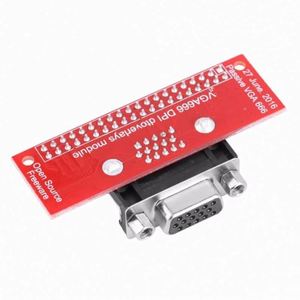 Nuova versione VGA666 scheda adattatore DPI dtoverlays modulo per Raspberry Pi 3B / 2B / B + / A + - Product Image 4