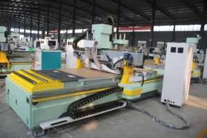 Macchina a prezzo più basso per router cnc mandrino atc 1212 router cnc atc a 4 ° asse con scarico automatico del carico - Product Image 2