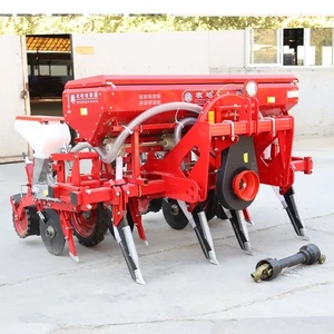 トウモロコシプランター空気吸引コーンプランター4列駆動 - Product Image 1