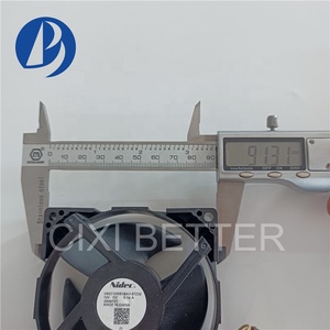大型モーターファン用防水12V 0.14A,U92C12MS1BA3-57Z32冷蔵庫用 - Product Image 4