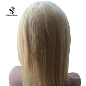 13X4短鲍勃假发制造商金发613巴西人发蕾丝前假发 - Product Image 3