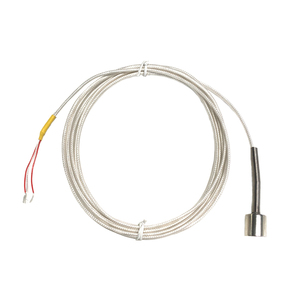 Custom magnetic surface platinum thermistor thermocouple K J E type rtd pt100 type industrial <strong>temperature</strong> <strong>sensor</strong>