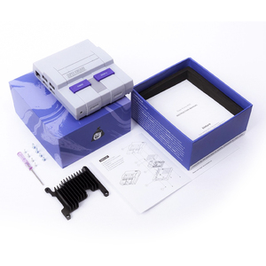 Super Kuma 9000 Raspberry Pi Case mit Power-und Reset-Tasten für Himbeer-Pi 3b/b