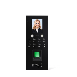Piccoli sistemi di controllo accessi WIFI con schermo a scorrimento RFID Fingerprint Time presenze MR20 - Product Image 4