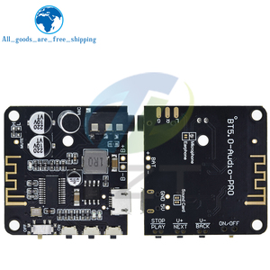 TZT-Mini placa decodificadora MP3, receptor de Audio, reproductor sin pérdidas MP3, módulo amplificador de música estéreo inalámbrico, Bluetooth 5,0 - Product Image 2