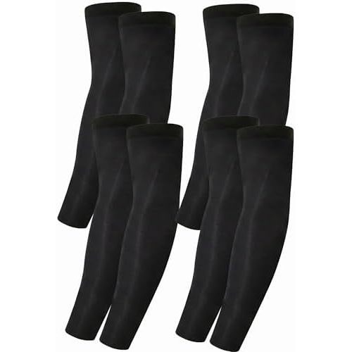 1 Pair Arm Sleeve - Black