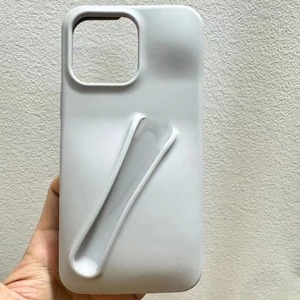 Hailey <strong>Rhode</strong> Lip Gloss Holder Cell Mobile Phone case for iphone 16 15 14 13 12 11 Pro <strong>Max</strong> Plus with Lip Gloss