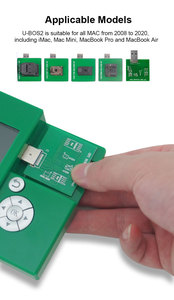 U-BOS2 Remove EFI Lock Firmware Lock PIN Code Lock Tool for MacBook 2008-2020 M1 or T2 ROM Chips <strong>BIOS</strong> Repairing <strong>Programmer</strong>
