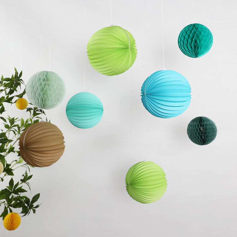 Blue green