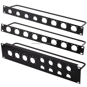 24 Portas 19 Polegada Rack Gabinete Metal Parte Amplificador De Áudio 24 Série D MDLX Chassis Mount Connector Rack Mount 2u <span class=keywords><strong>Patch</strong></span> <span class=keywords><strong>Panel</strong></span>