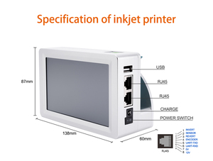 DOCOD Factory Price T110M 12.7mm Expire Date <strong>Printing</strong> <strong>Coder</strong> <strong>Machine</strong> TIj Online Thermal <strong>Inkjet</strong> Printer for on Wholesale Business - Product Image 6