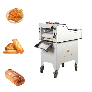 不锈钢面包面团滚压成型机面包吐司成型机长棍面包成型机 - Product Image 1