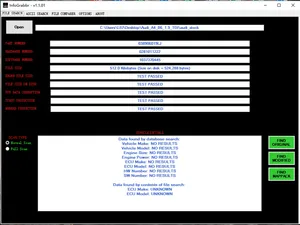 Software de prueba de archivos e información InfoGrabbr para archivos de reasignación eliminar letras/números/caracteres especiales/espacios/búsqueda automática de palabras
