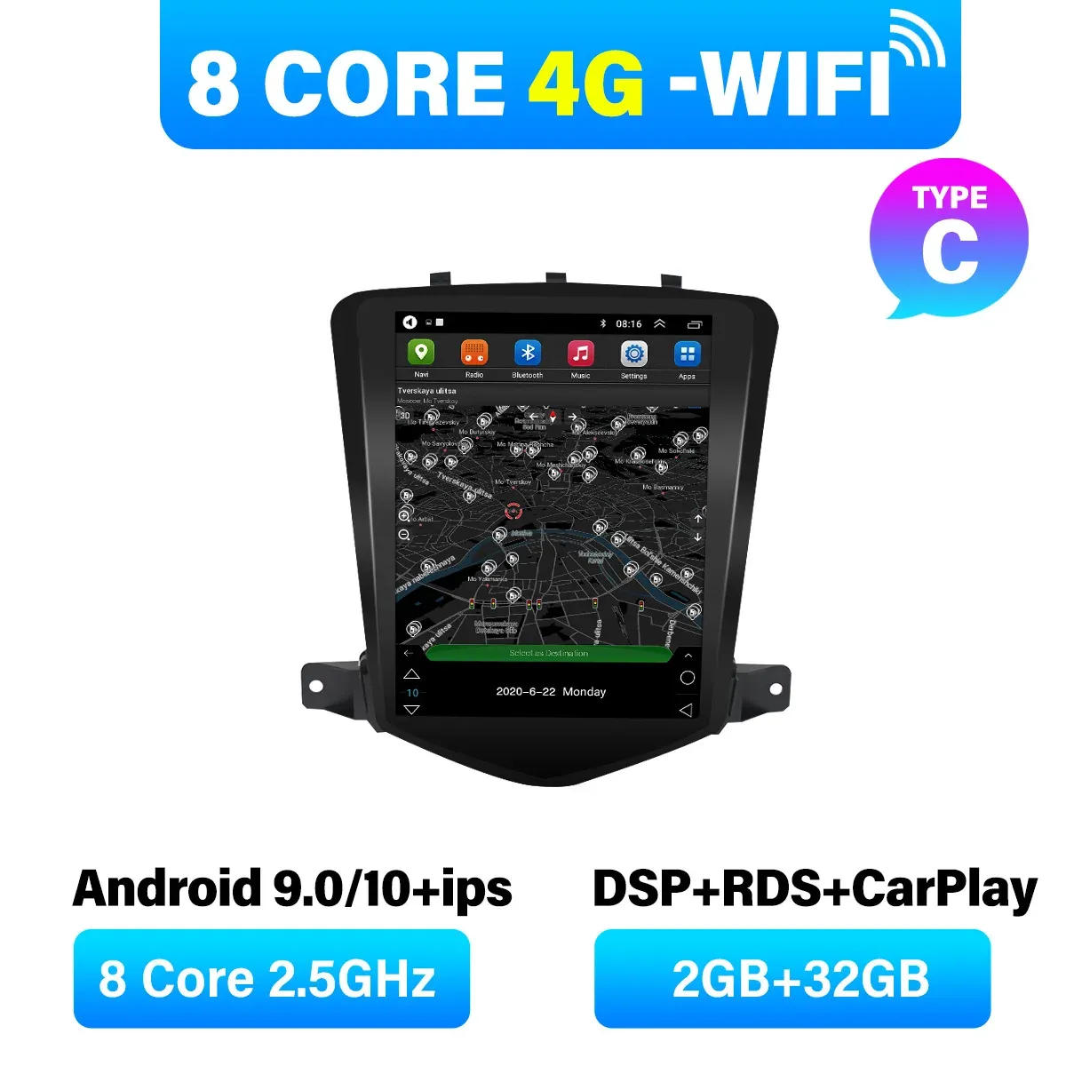 4G 2G 32G