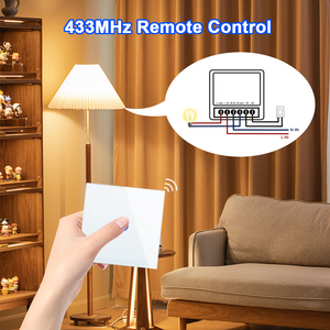 Touchmi 16A 2ギャング2way TUYA WiFi RFスマートミニスイッチモジュールAlexaとGoogle Home Wifi DIYライトスイッチ付き - Product Image 5