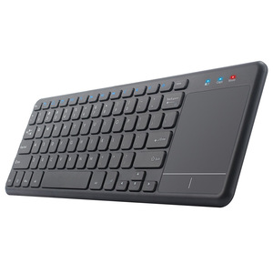 Teclado táctil inalámbrico OEM con panel táctil multitáctil integrado - Product Image 1