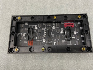 หน้าจอแสดงผล LED 160*80โมดูลนำ P2.5สำหรับใช้ในร่ม P2.5