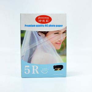 4R Satin Glossy Canvas 260 Gram Ảnh Papier A4 Cuộn Giấy Ảnh RC Inkjet Photo Paper - Product Image 3