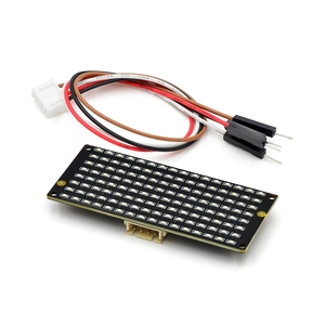 8*16-Matrix-LED-Licht anzeige modul I2C-Kommunikation 3,3-5V