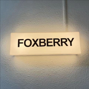 Индивидуальная светодиодная световая коробка, рекламная Акриловая Двухсторонняя световая коробка, наружная вывеска, акриловая световая коробка - Product Image 4