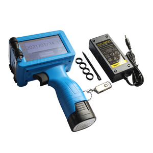 Handheld 600DPI Inkjet <strong>Coding</strong> Machine Portable Label Trademark Logo Date Coder Inkjet Printer - Product Image 1