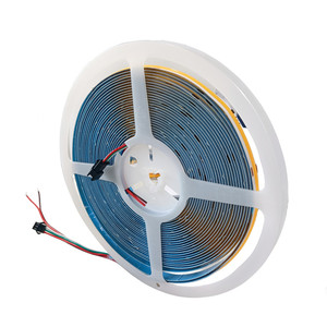 Order As Set Directly COB Strip Light Red/Yellow/<strong>Purple</strong>/Pink/Ice Blue Waterfall Horse Race COB Running Water Strip <strong>Led</strong> Tape