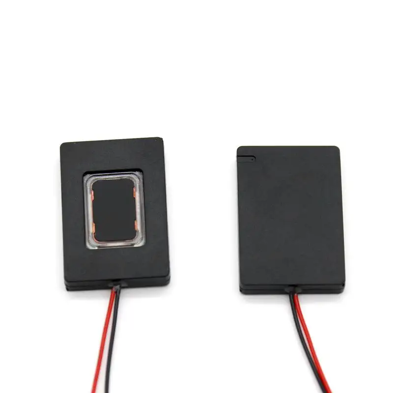 Alto-falante de cavidade fina plana, 8ohm 0.5w 30*20mm unidade de acionador alto-falante miniatura com caixa de som para tablet, peças de áudio