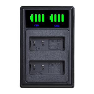 DMW-BLG10 BLG10 BLG10PP BLG10E BLE9 BLE9E LED USB 2พอร์ตที่ชาร์จสำหรับ PANA Sonic LUMIX DMC GF6 GX7 GF3กล้อง GF5 - Product Image 3