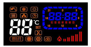 Accessorio scaldabagno personalizzato professionale controllo LCD/Display LED - Product Image 3