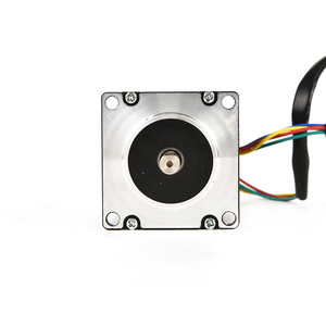 محرك خطوة CNC <span class=keywords><strong>Nema</strong></span> <span class=keywords><strong>23</strong></span> ثنائي القطب ثنائي الطور 1.8deg 2.4a 3A 57x57x57x48 أسلاك NEMA23 CNC - Product Image 3