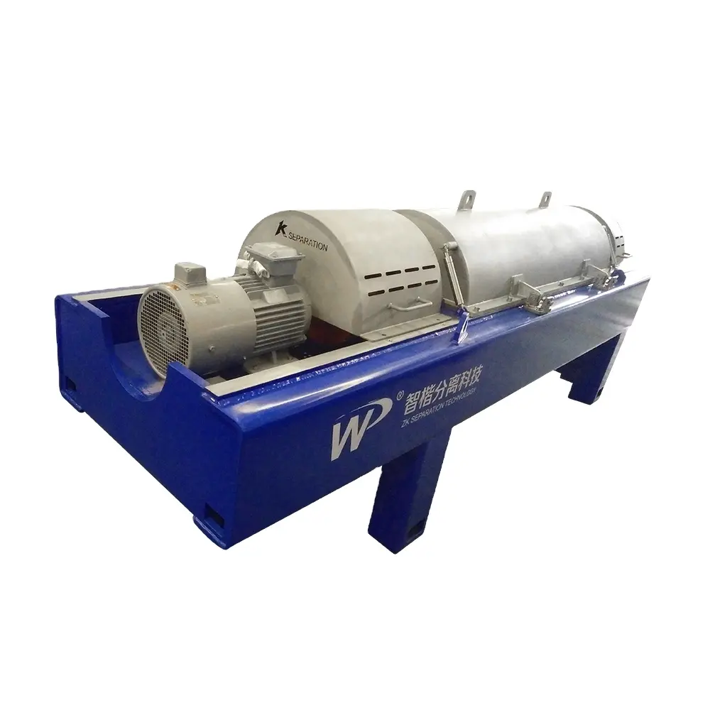 Professional manufacturer industry wastewater treatment sludge dewatering decanter centrifuge