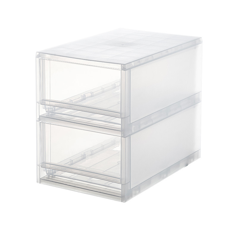 Two transparent layers