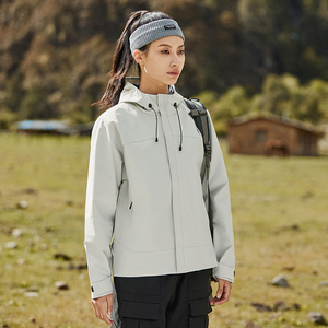 AI-MICH Soft Shell Waterproof Polyester Winter Softshell <strong>Jacket</strong> New Arrival Fashion Popular Mountain Clothes Rain <strong>Jacket</strong> - Product Image 6