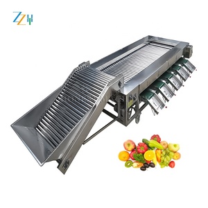Máquina transportadora de clasificación de fruta, máquina de clasificación automática de fruta de manzana, máquina de clasificación de cebolla, hecha en China - Product Image 5