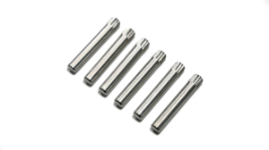 Trung Quốc Nhà sản xuất tùy chỉnh dây đeo trục xem ban nhạc liên kết chân Xem dây đeo bằng thép không gỉ các bộ phận ren Chốt <span class=keywords><strong>pin</strong></span> có khía <span class=keywords><strong>Pin</strong></span> - Product Image 3