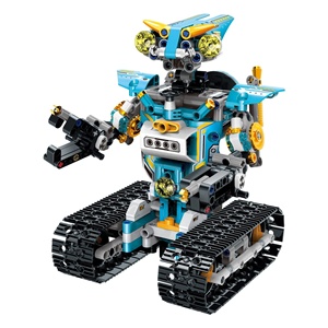 2 1 <strong>Technical</strong> Robot Racing Car Bulldozer Building Block Set STEM APP RC Intelligent Robot Toys Model Toy for <strong>Programming</strong> Control - Product Image 4