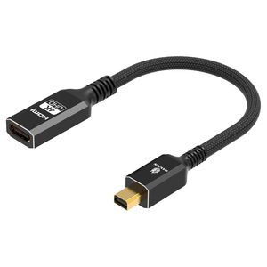ミニDP HDMIコンバータ用2mライン接続カメラコンピュータ用ホームシアタープロジェクターオーディオビデオ4Kクロスボーダー優先 - Product Image 6