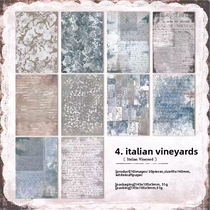 D Vigne Italienne marron