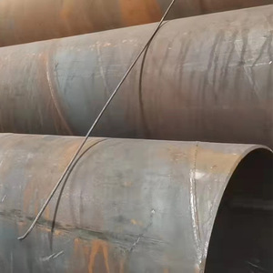 SSAW Spiral Welded Pipe With ASTM A252 Gr.1 2 3 API 5L Gr.<strong>B</strong> Carbon Spiral Welded Pipes - Product Image 1