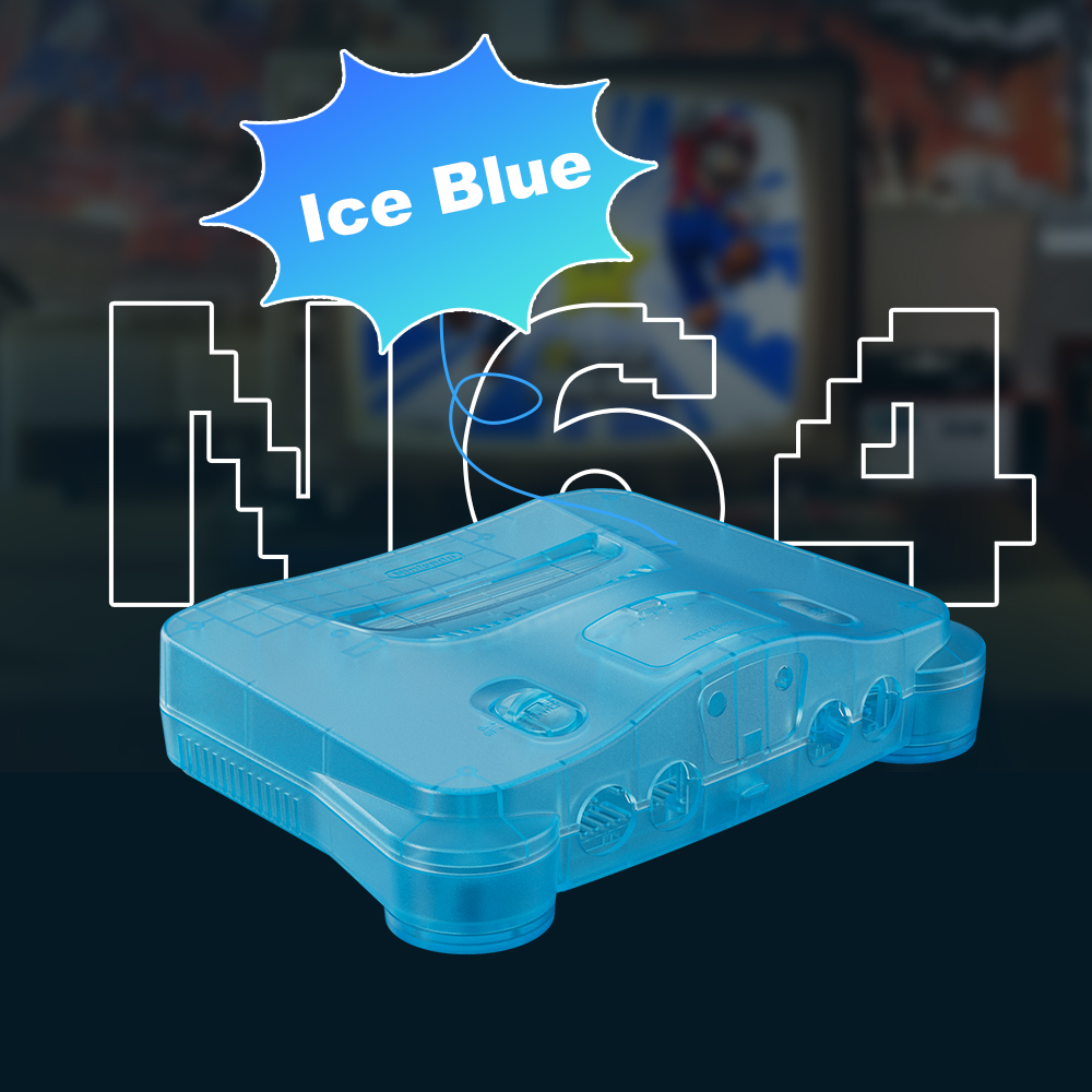 Blu ghiaccio trasparente