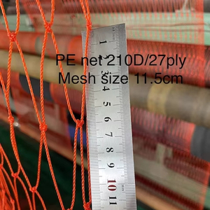 HDPE PEマルチフィラメント漁網Durable210D-380Dオリジナル