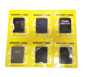 PS2メモリーカード用プレイステーション2用ゲームデータスティックモジュールの保存PS2FMCB PS2プレイステーション2コントローラー用の無料McBootカード