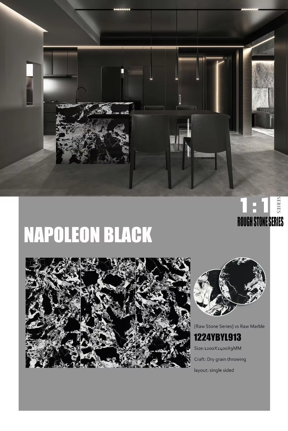 NAPOLEON BLACK