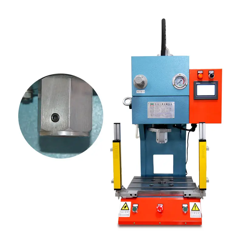 JULY manufacture 50 tonnes automatique petite presse à poinçonner hydraulique