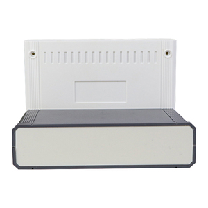 Thời Tiết Chuyển Đổi Chuyển Đổi Hộp Wifi Router Bao Vây Ngoài Trời Intermatic Outlet Bìa Cantex 2 Gang Hensel Sâu - Product Image 2