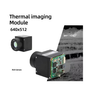 Độ phân giải cao 640*512 uncooled VOX hồng ngoại Detector nhiệt độ rộng phạm vi an ninh & bảo vệ sản phẩm 50Hz ≤ 50mk netd - Product Image 2