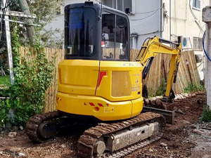 Maquinaria de movimiento de tierras Excavadora sobre orugas de 3,5 toneladas 9035E con alto momento de carga y alta potencia de excavación en stock para enviar - Product Image 3