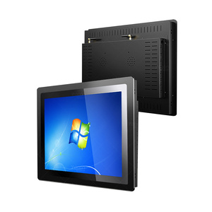 כל ב-pc לוח אחד מוטבעים ip65 מסך מגע הוביל צג קיר רכוב תעשייתי