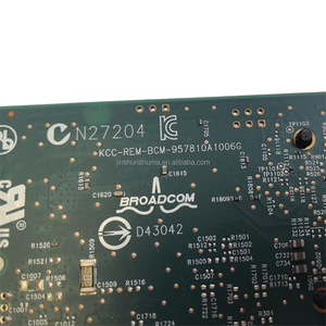 Limited Stock Del l <strong>HBA</strong> N20KJ 0N20KJ Broadcom 57810 Dual Port 10GB DA SFP+ CNA BCM 57810S <strong>Network</strong> Card - Product Image 4